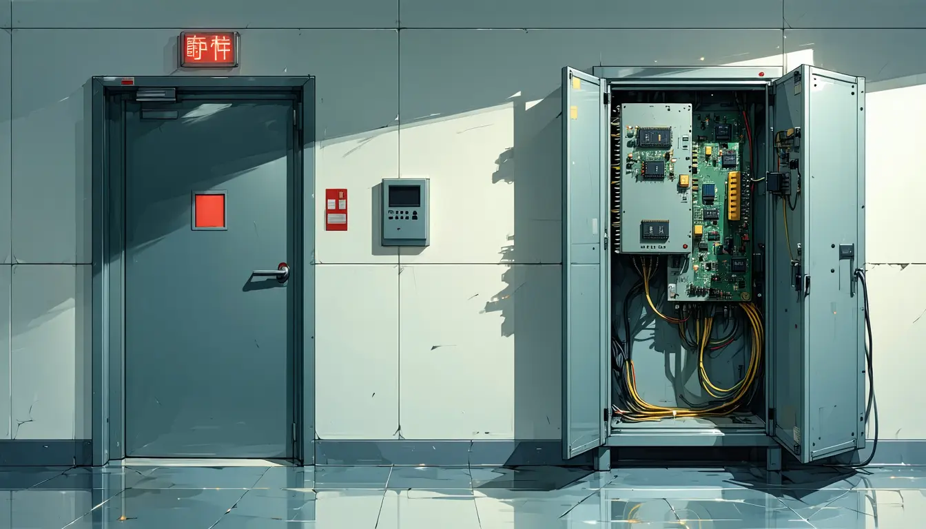 Illustration accompanying Armatura One's access-control software leaves a 2023 ActiveMQ flaw open to unauthenticated code execution