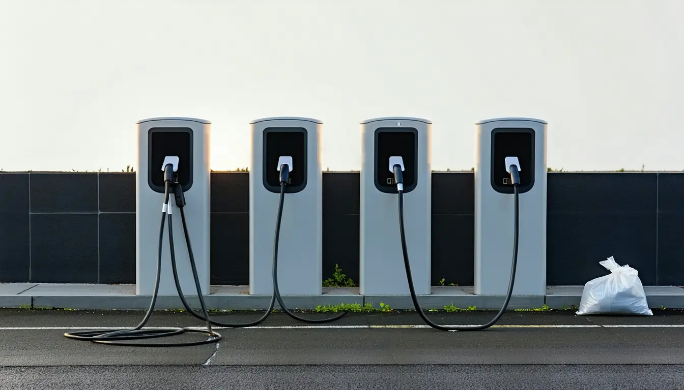 Illustration accompanying CISA says every version of Monta's charging platform lets attackers pose as EV chargers