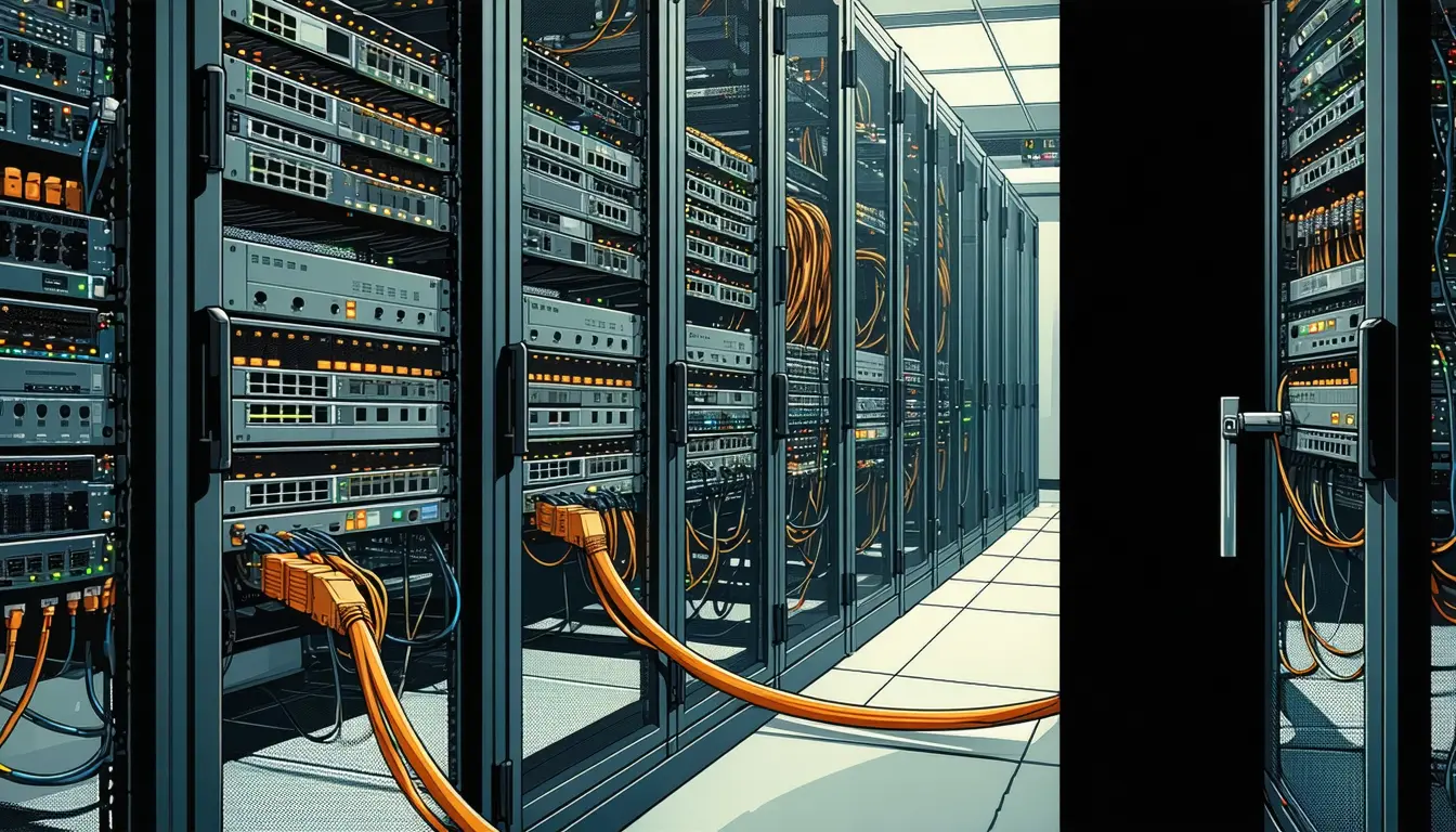 Illustration accompanying Crafted links could run script in users' sessions on CISA Malcolm before v26.06.0