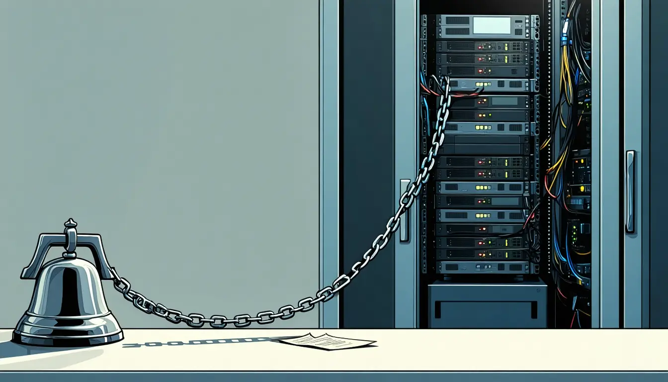 Illustration accompanying DIVD traces its breach to two chained zero-days in its own Zammad helpdesk