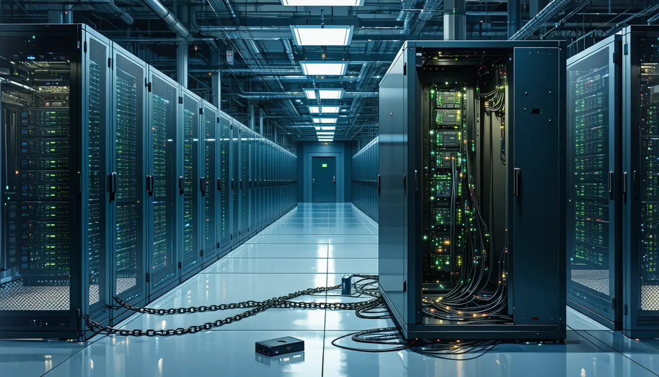 Illustration accompanying Just over half of PwC's 3,934 respondents call attacks on AI their biggest cyber gap