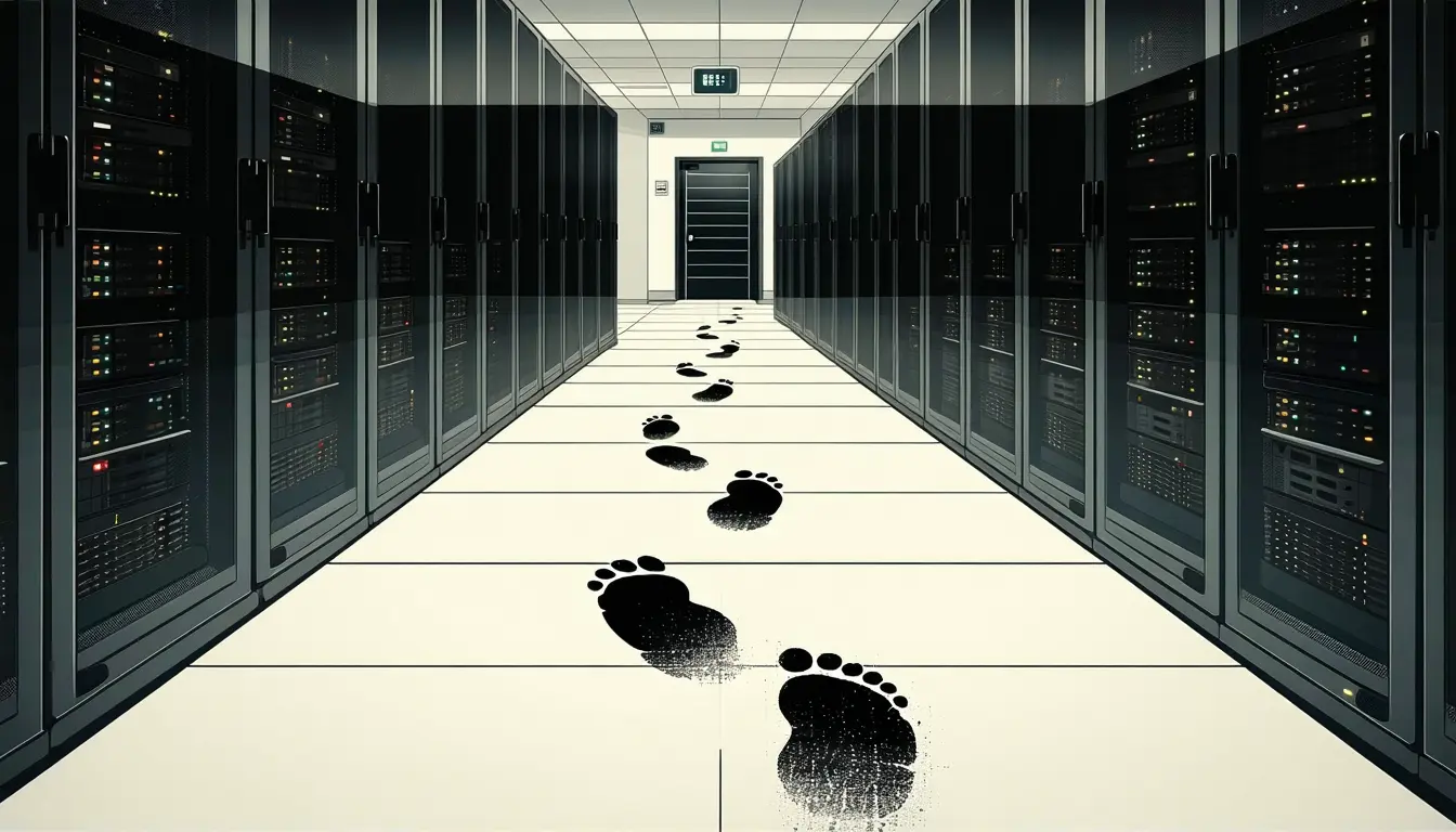 Illustration accompanying Microsoft's 2026 defense report says cross-system intrusions become clearer when signals are joined