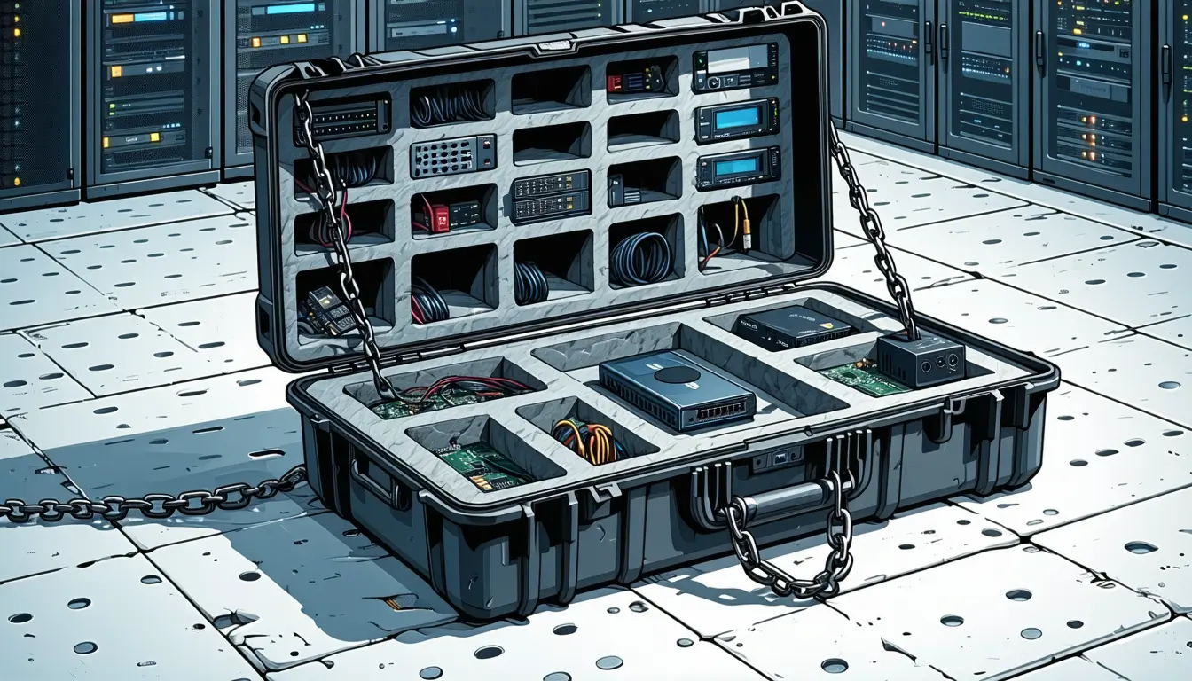Illustration accompanying RemoteThreat raises $7m to sell nation-state-grade attack tooling to corporate red teams