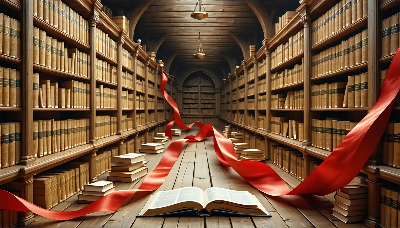 Illustration accompanying A citation graph lets a legal RAG agent reach the penalty for breaking Section 26
