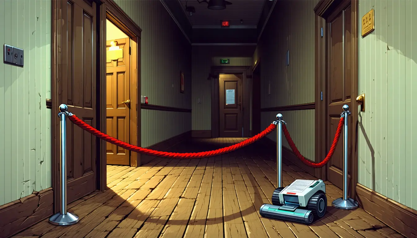 Illustration accompanying A trailing slash in robots.txt would have left pub-trivia.app's dashboard crawlable