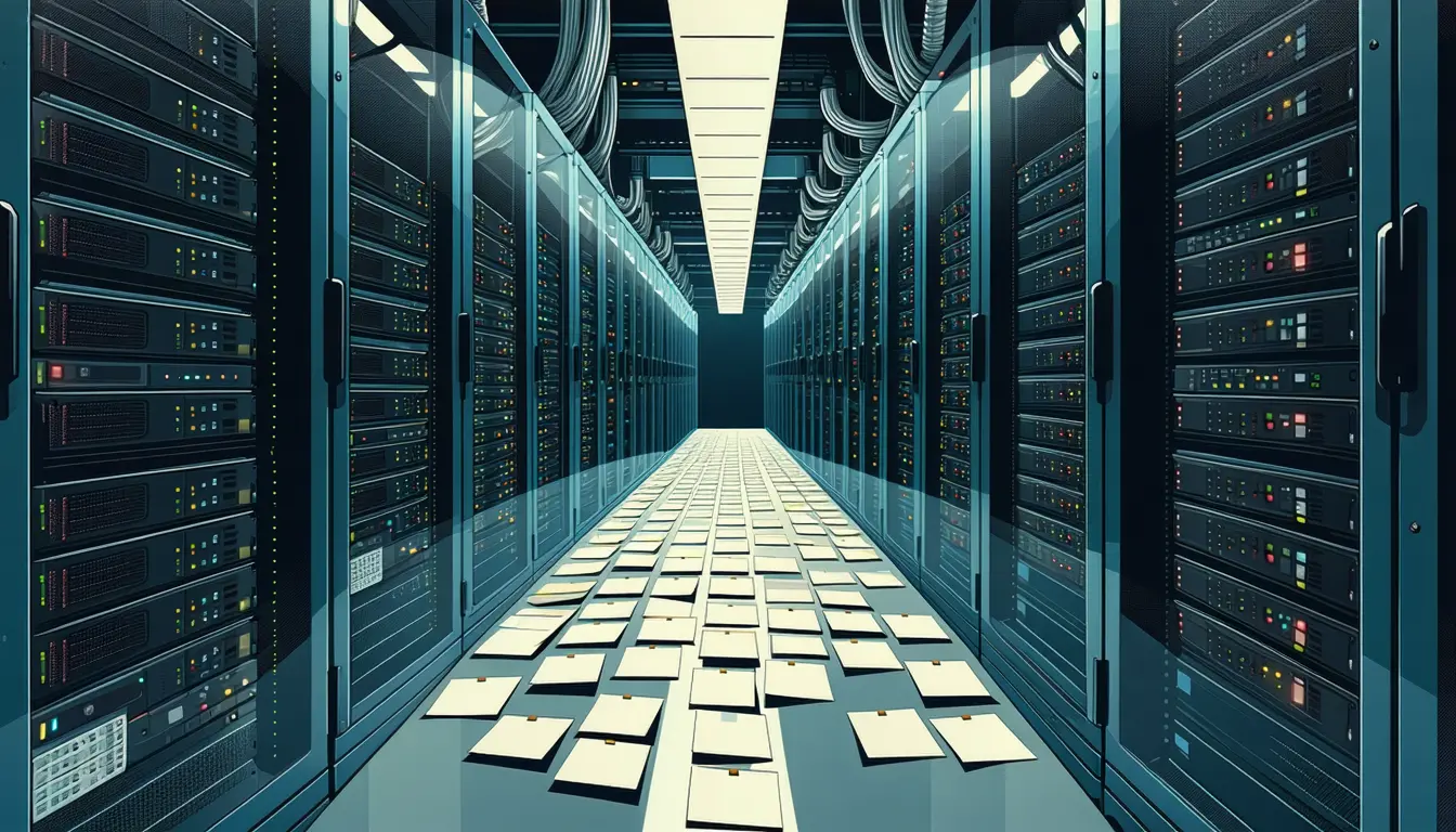 Illustration accompanying ChatGPT's MCP Events require servers to store subscriptions and sign every webhook