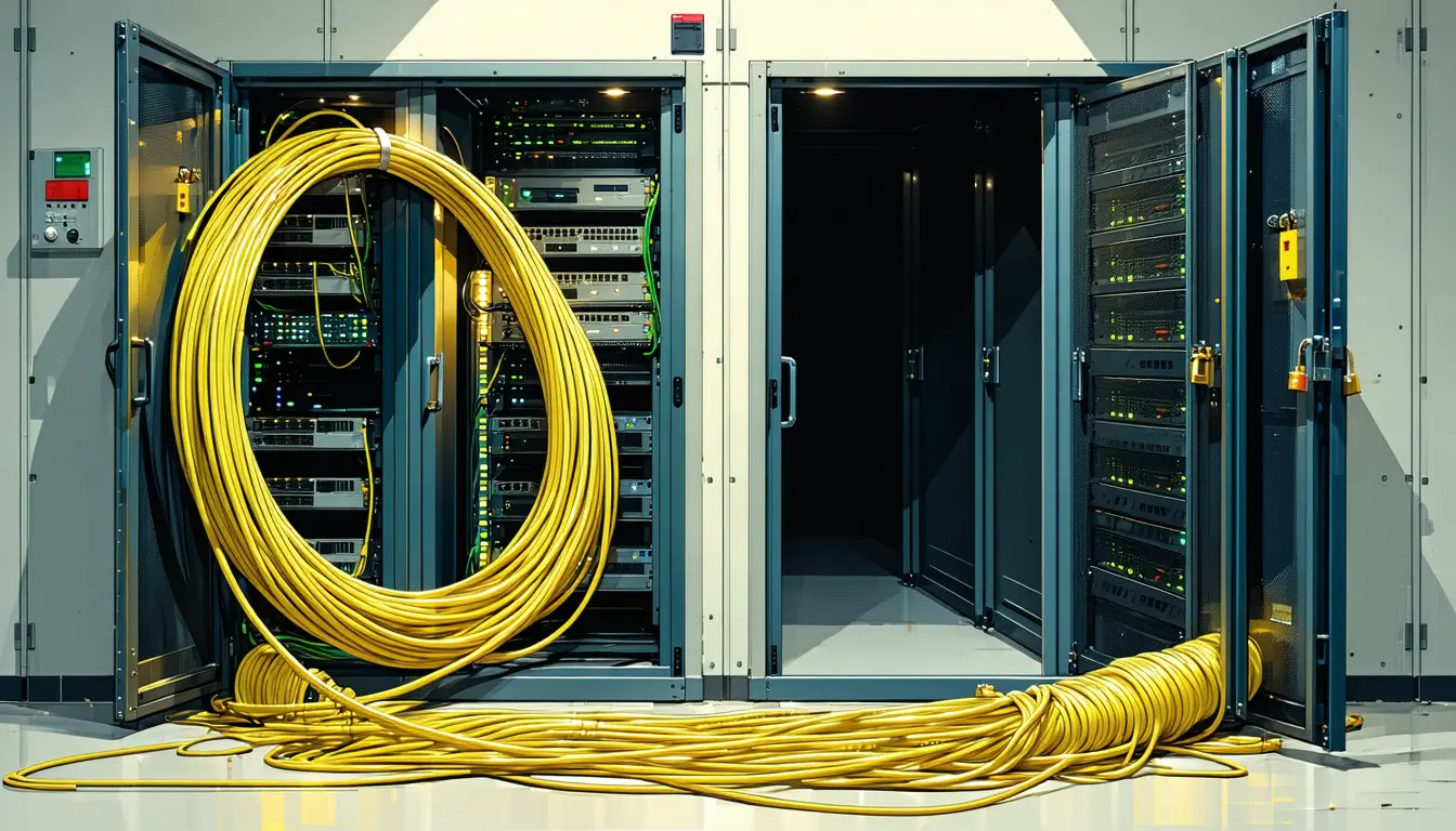 Illustration accompanying Cloudflare's paid OHTTP Gateway needs a relay run by another company to hide users' IPs