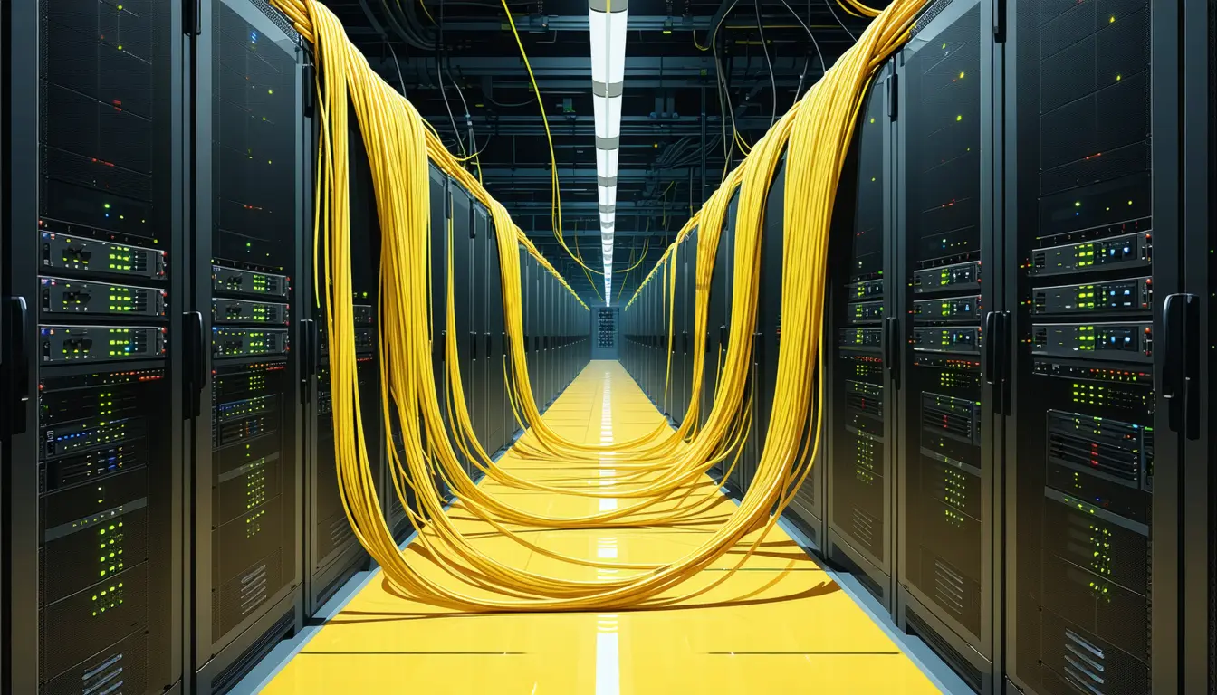 Illustration accompanying Cloudflare Traces records edge rule, cache and routing decisions as OpenTelemetry spans
