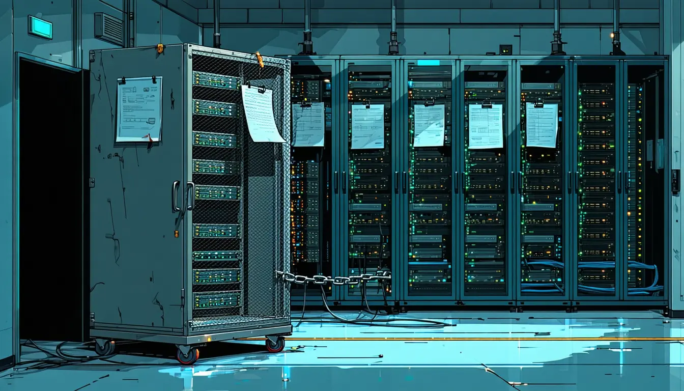 Illustration accompanying Cloudflare turns away a blocklist-clean VPS address at ChatGPT's front page