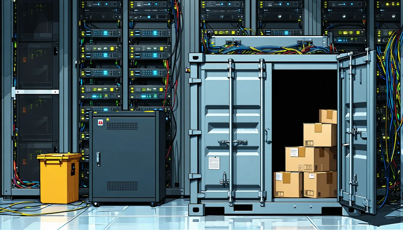 Illustration accompanying Docker Sandbox kit confines a DeepAgents agent to one local model port