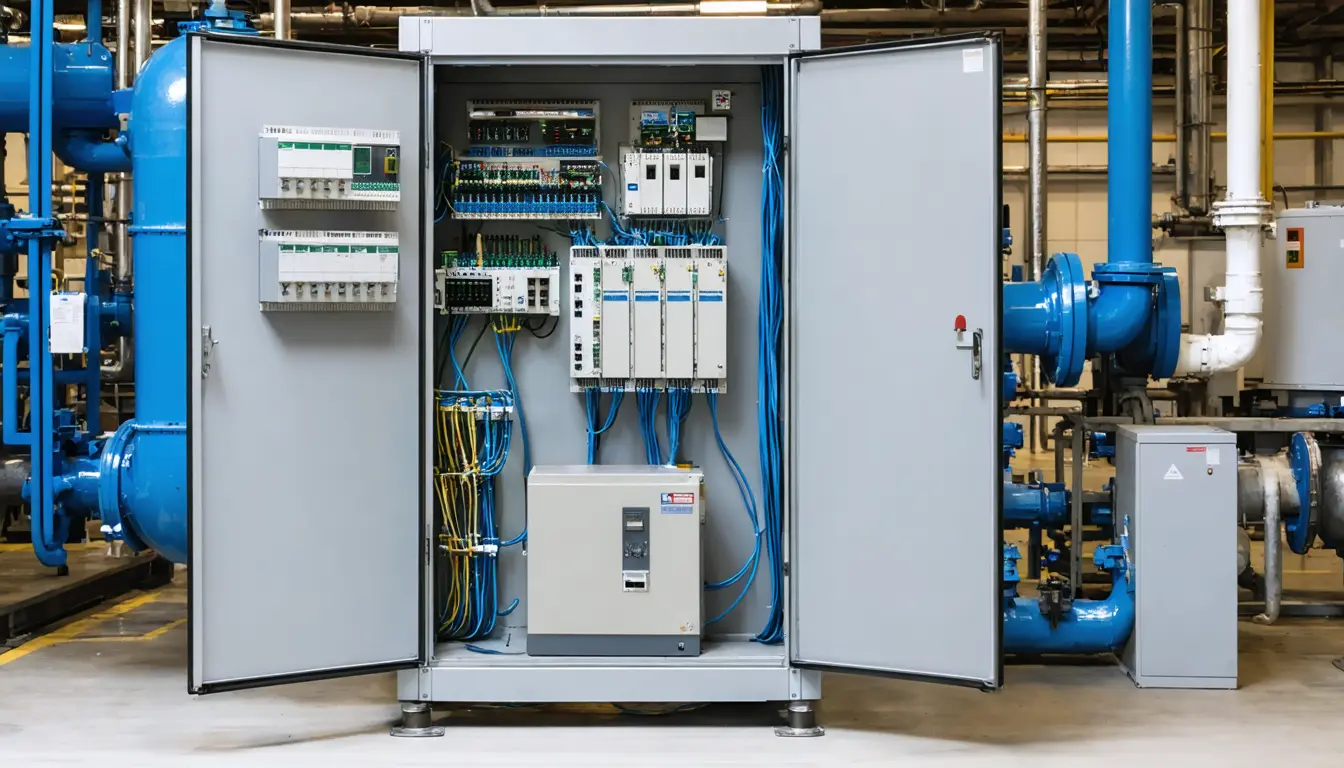 Illustration accompanying FBI and EPA pin the water-sector PLC attacks on controllers reachable from the open internet
