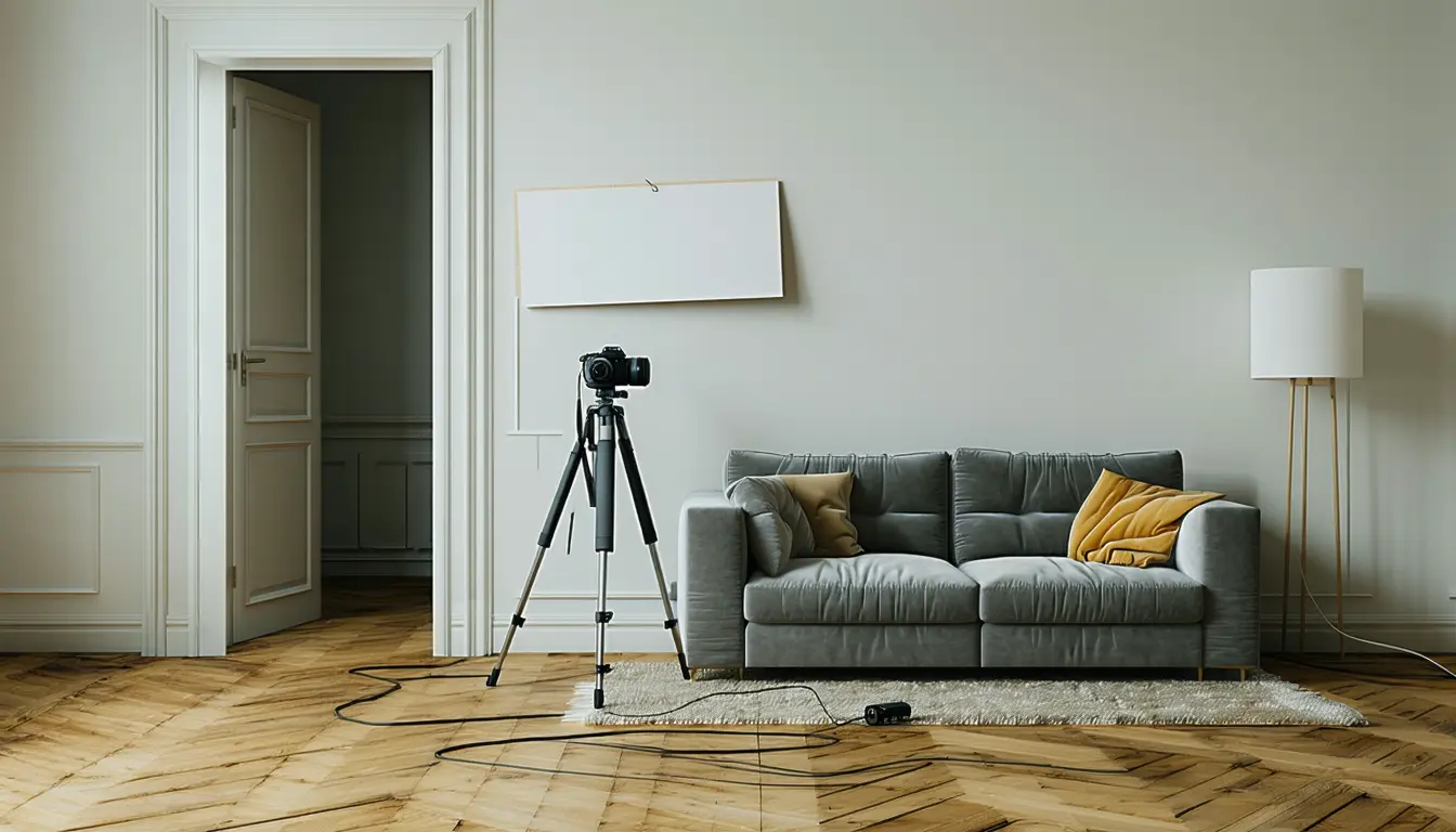Illustration accompanying From 2 August 2026, AI-staged property photos in the EU must be labelled as artificial