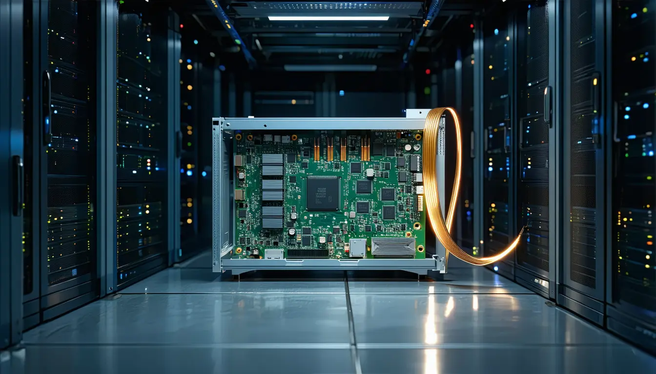 Illustration accompanying NVIDIA's Sentry enforces agent limits from a separate BlueField-4 card