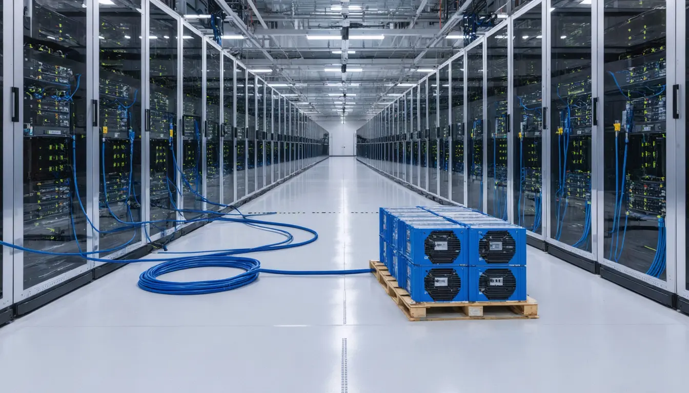 Illustration accompanying OpenAI books 750MW of Cerebras inference capacity in three 250MW segments through 2028