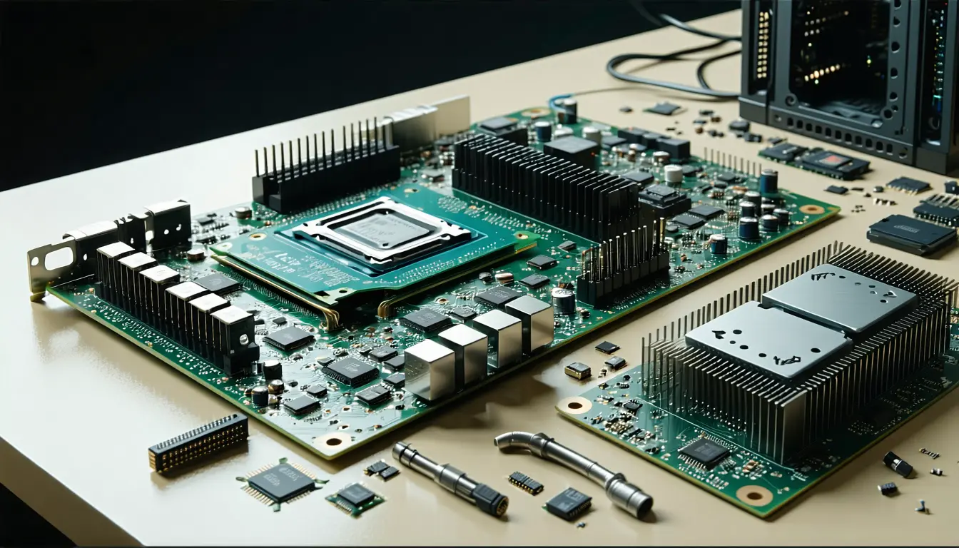 Illustration accompanying OpenAI pairs its Jalapeño ASIC with AMD Turin to avoid first-generation CPU risk