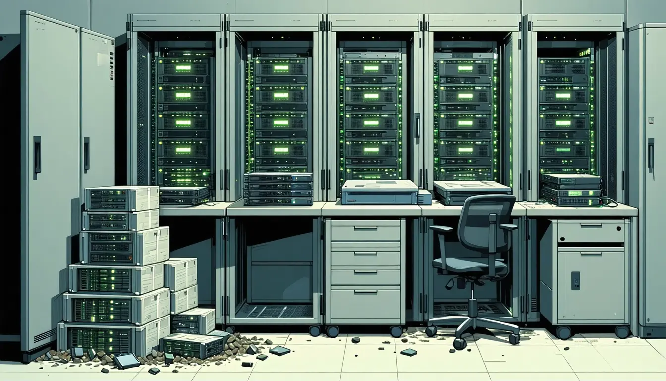 Illustration accompanying Storing only user messages kept nearly all LongMemEval memory value at an eighth of the size
