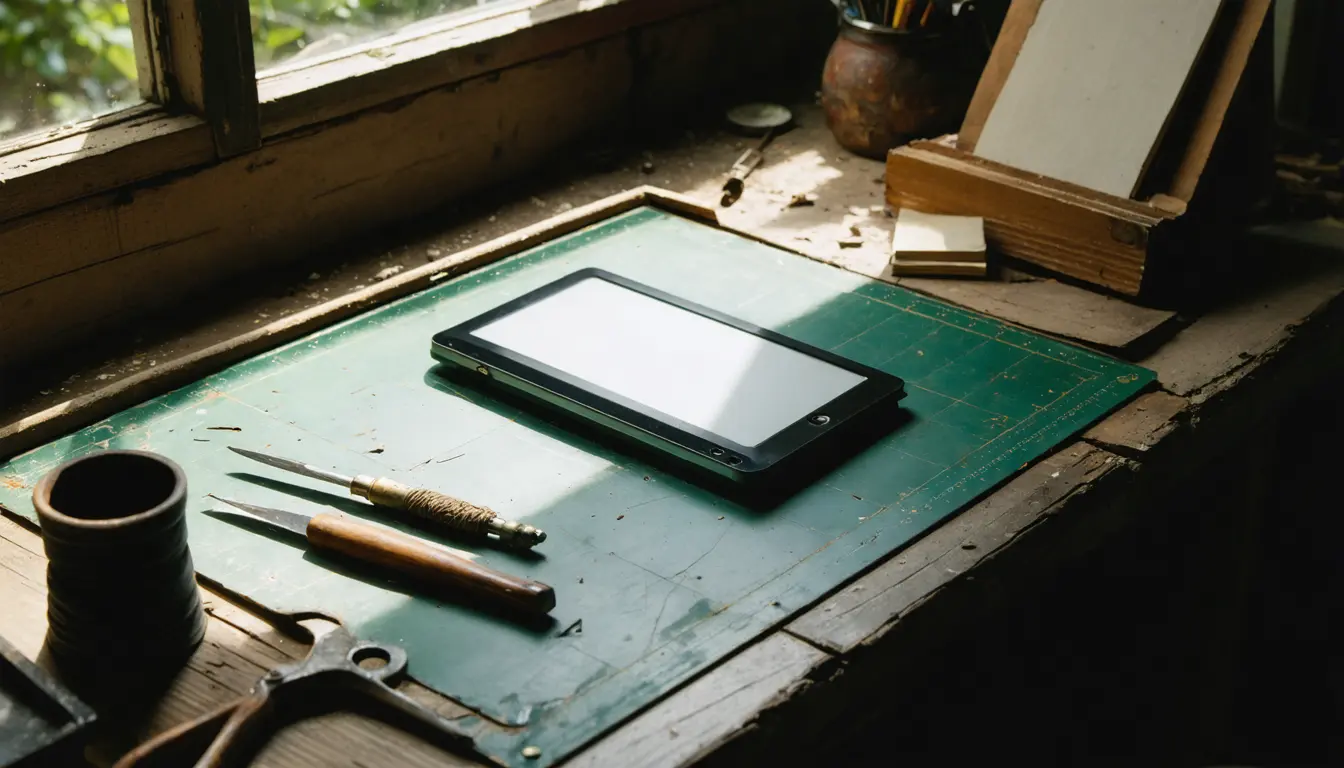 Illustration accompanying Storyteller's EPUB library 1.0 can read books in a browser but edits them only on disk