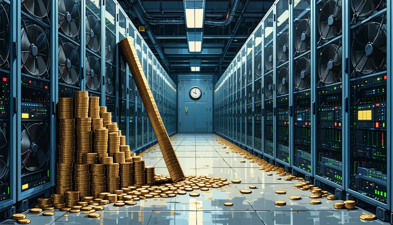 Illustration accompanying Bitcoin traders add about $800 million of new futures positions before US payrolls