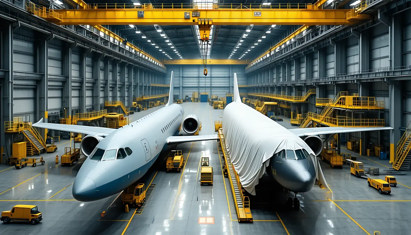 Illustration accompanying Boeing's $20 billion F/A-XX win ties both US sixth-generation fighters to its delivery record