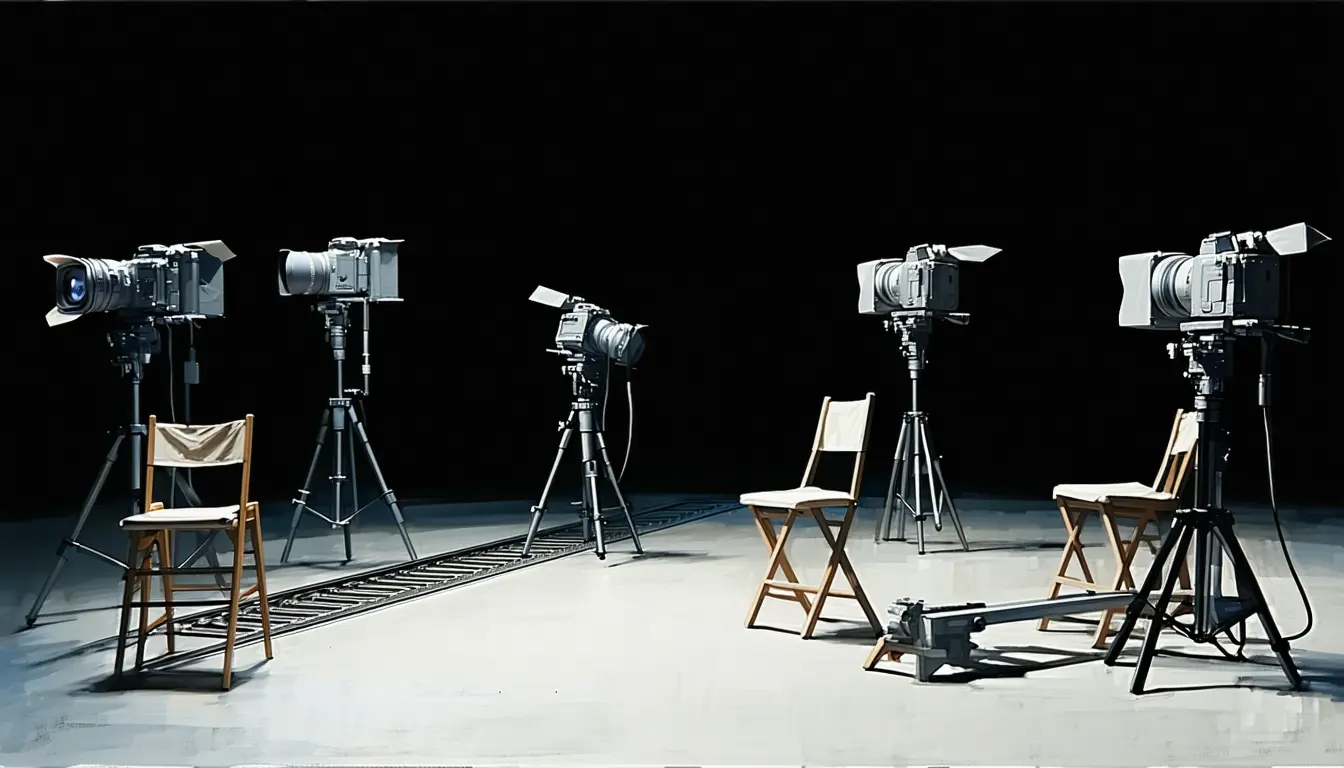 Illustration accompanying Film accounts for most of the 189,000 creative jobs lost since 2022