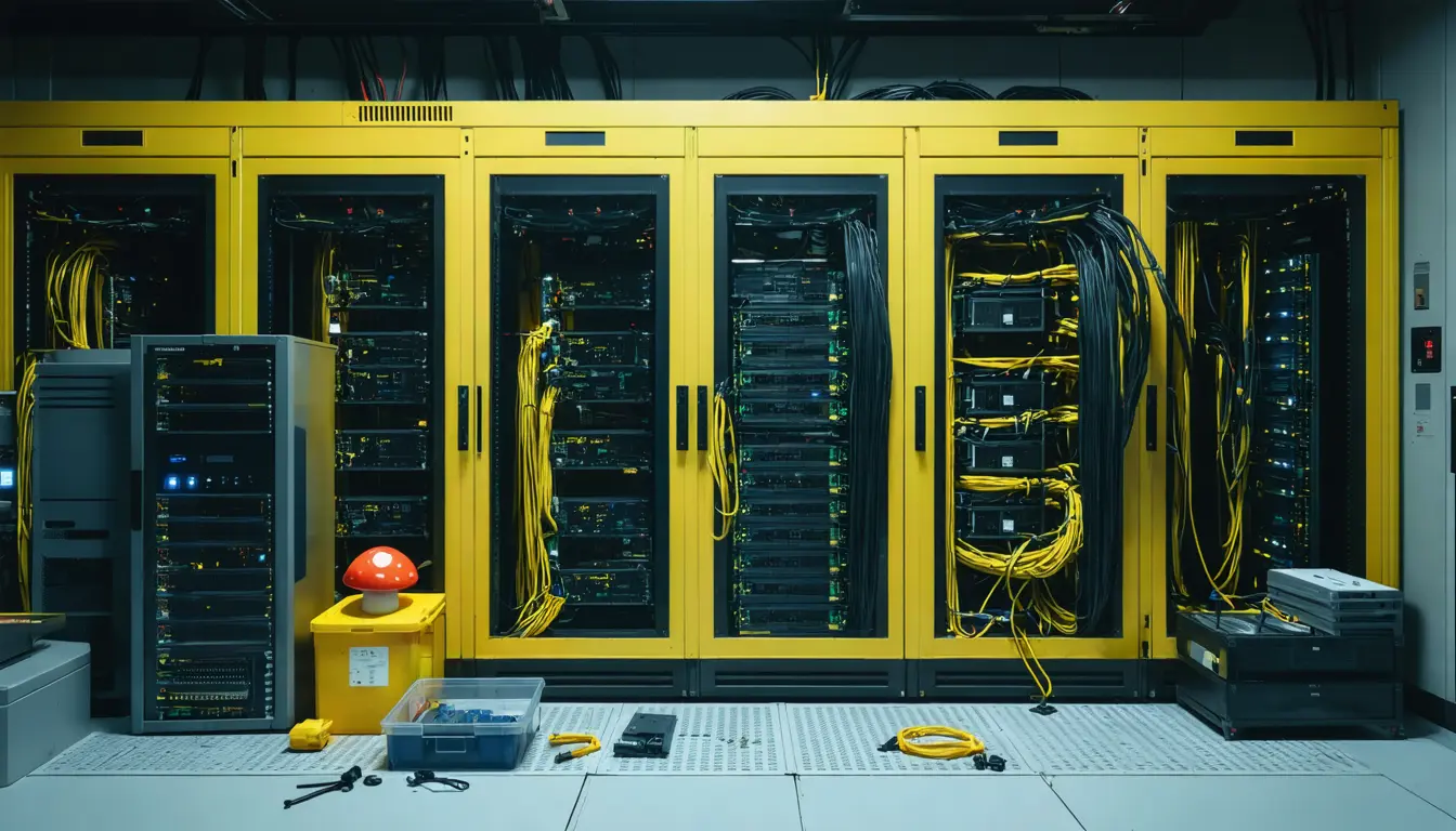 Illustration accompanying OpenAI halts training for the second time in three months as it courts a $2 trillion valuation