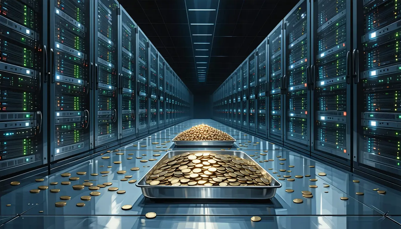 Illustration accompanying Solana and Robinhood Chain take nearly half of onchain app revenue in 2026's best month