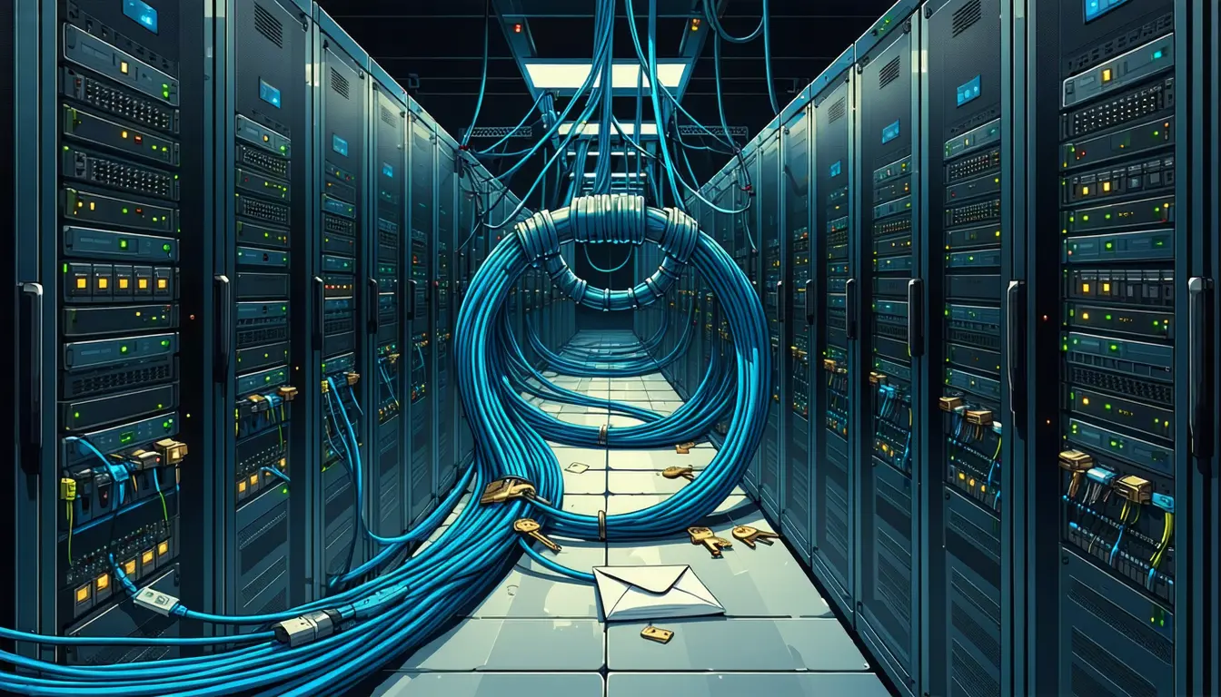 Illustration accompanying Spain's first AI-agent breach notice rests on the reporting organisation's word