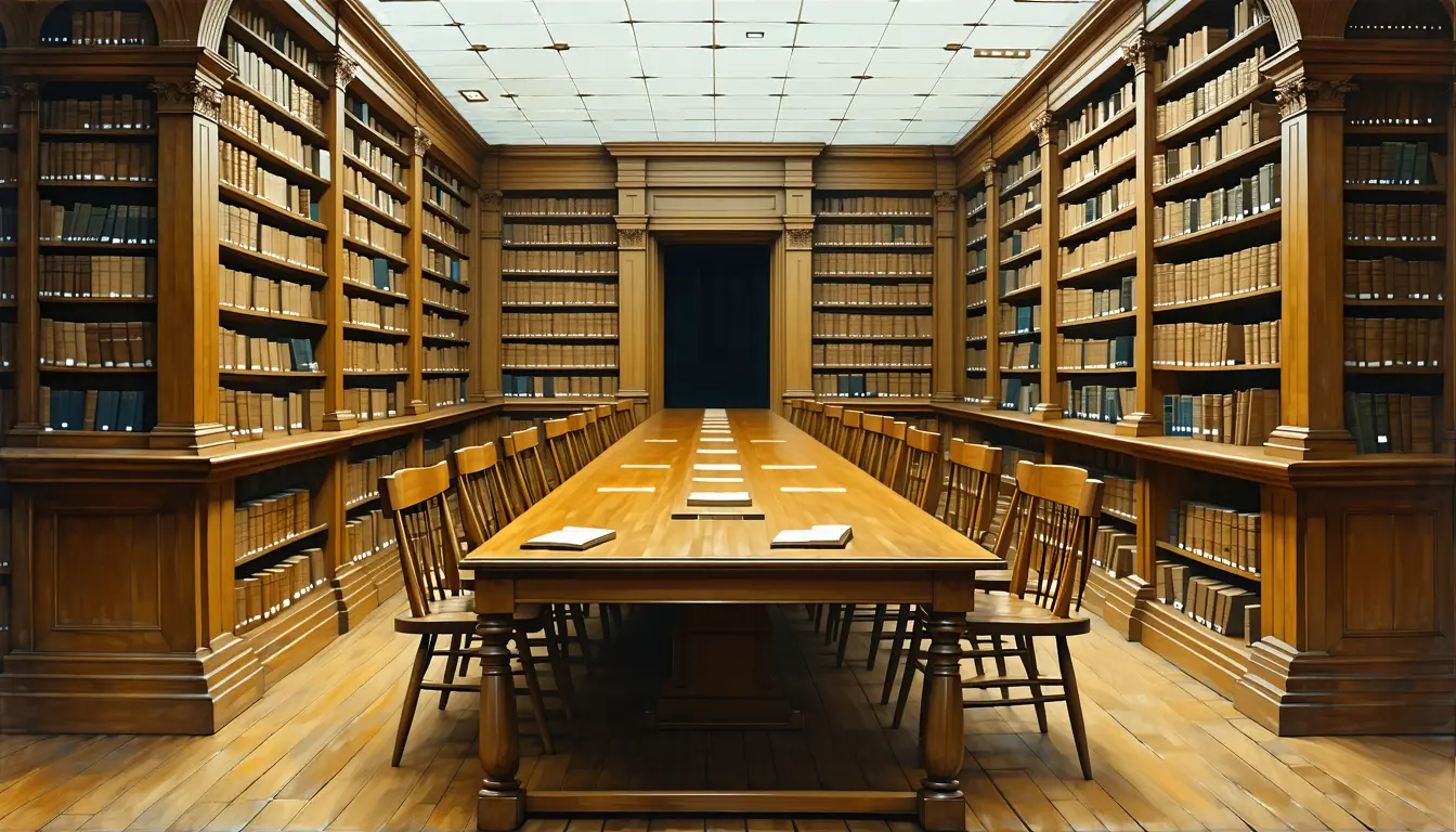 Illustration accompanying Wikipedia's 8% drop in human readers tests what AI companies will pay for an open encyclopedia