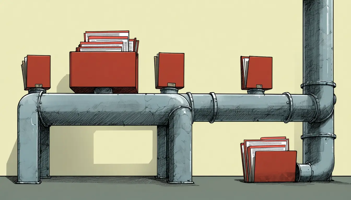 Illustration accompanying WorkFusion lets banks buy its financial-crime agents as a managed service from partners such as Deloitte