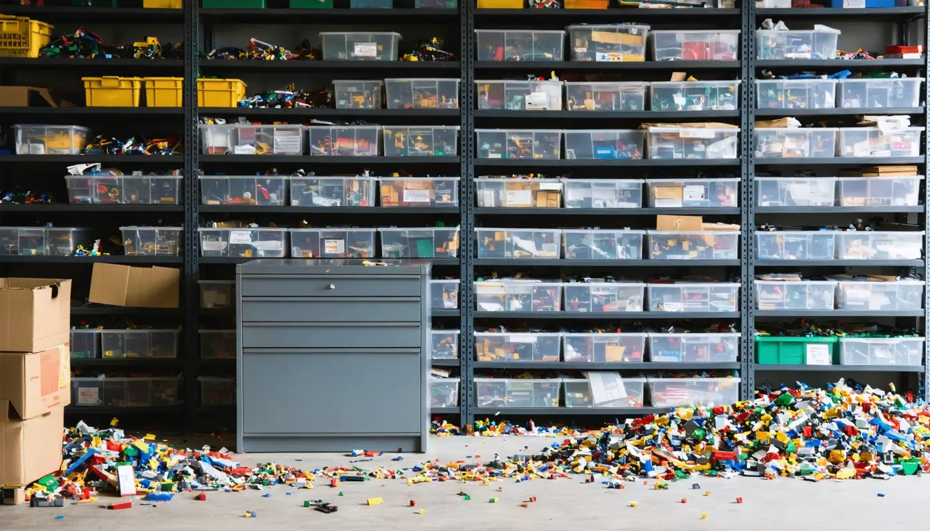 Illustration accompanying Bricks & Minifigs cites Google Drive logs to unmask whoever runs The BAM Map