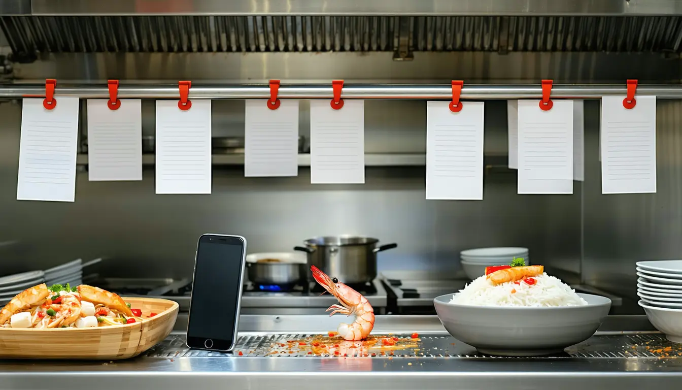 Illustration accompanying Diners are citing ChatGPT to overrule their server's shellfish warning