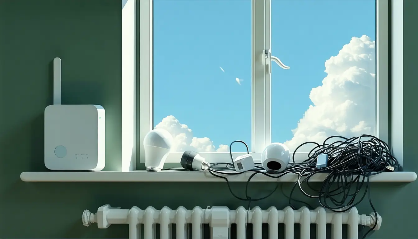 Illustration accompanying Home Assistant renames its paid Cloud service Link so new users stop thinking it runs in the cloud