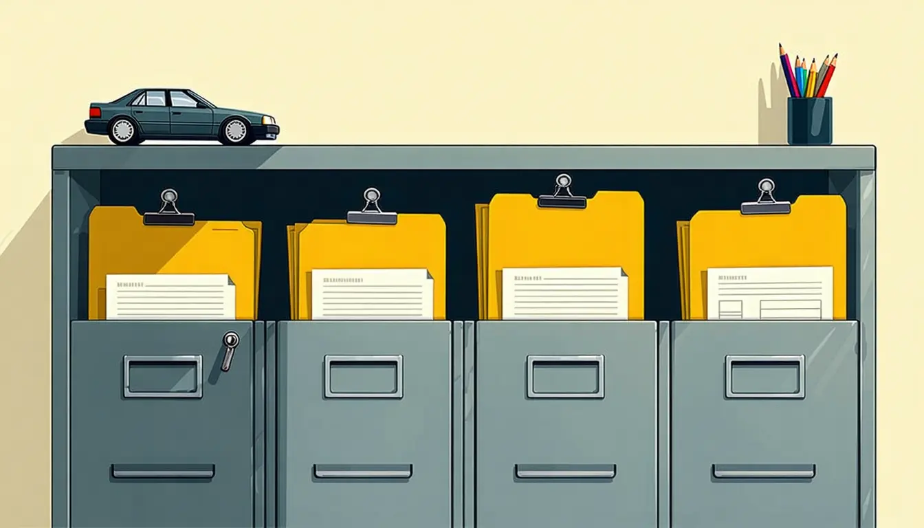 Illustration accompanying Lawsuit alleges a DHS agent logged Maine ICE observers in a Palantir-built case system