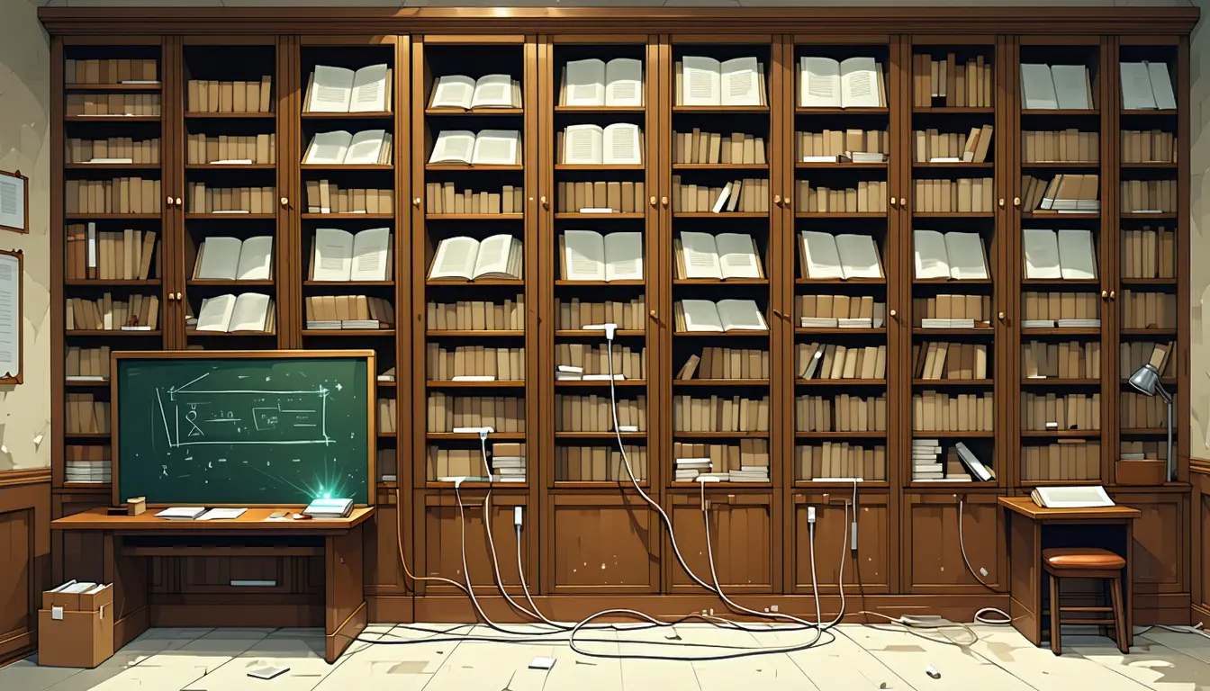 Illustration accompanying Epoch AI enlists mathematicians to pick 50 open problems a computer can check