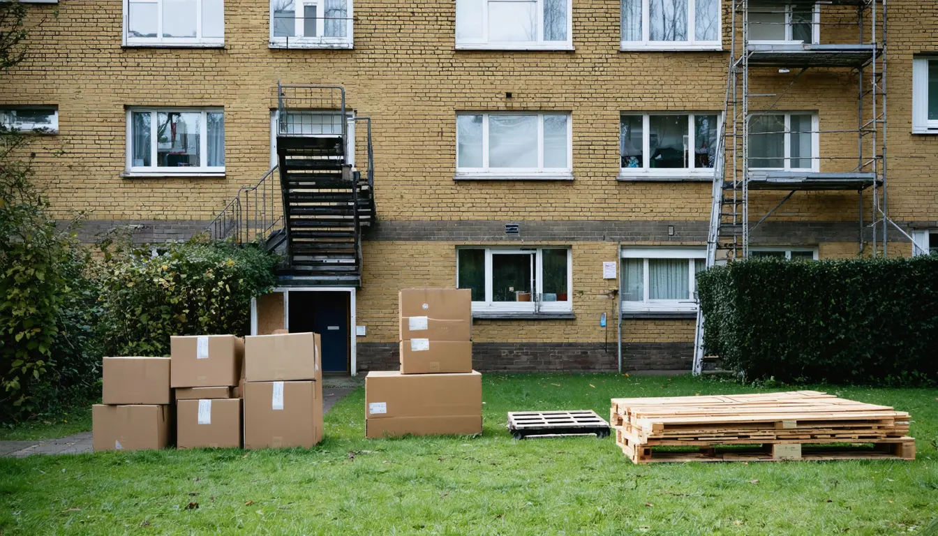 Illustration accompanying Most Gothenburg tenants who left over a renovation moved out before work started