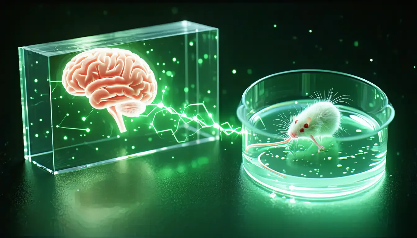Illustration accompanying Without a pregnancy-only set of brain neurons, mouse embryos fail to implant