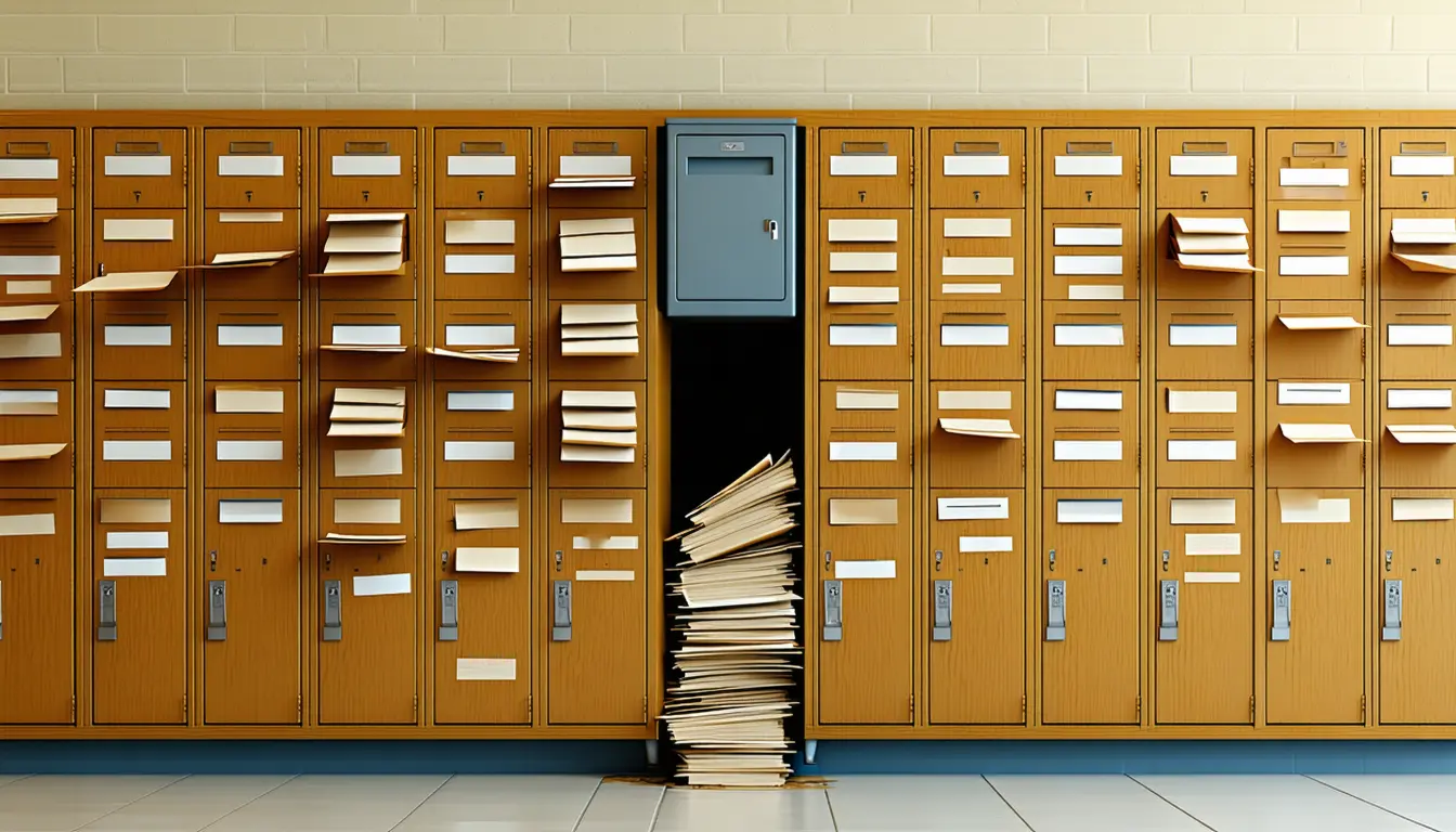 Illustration accompanying Frontline Education breach through unnamed third-party software exposes school staff SSNs