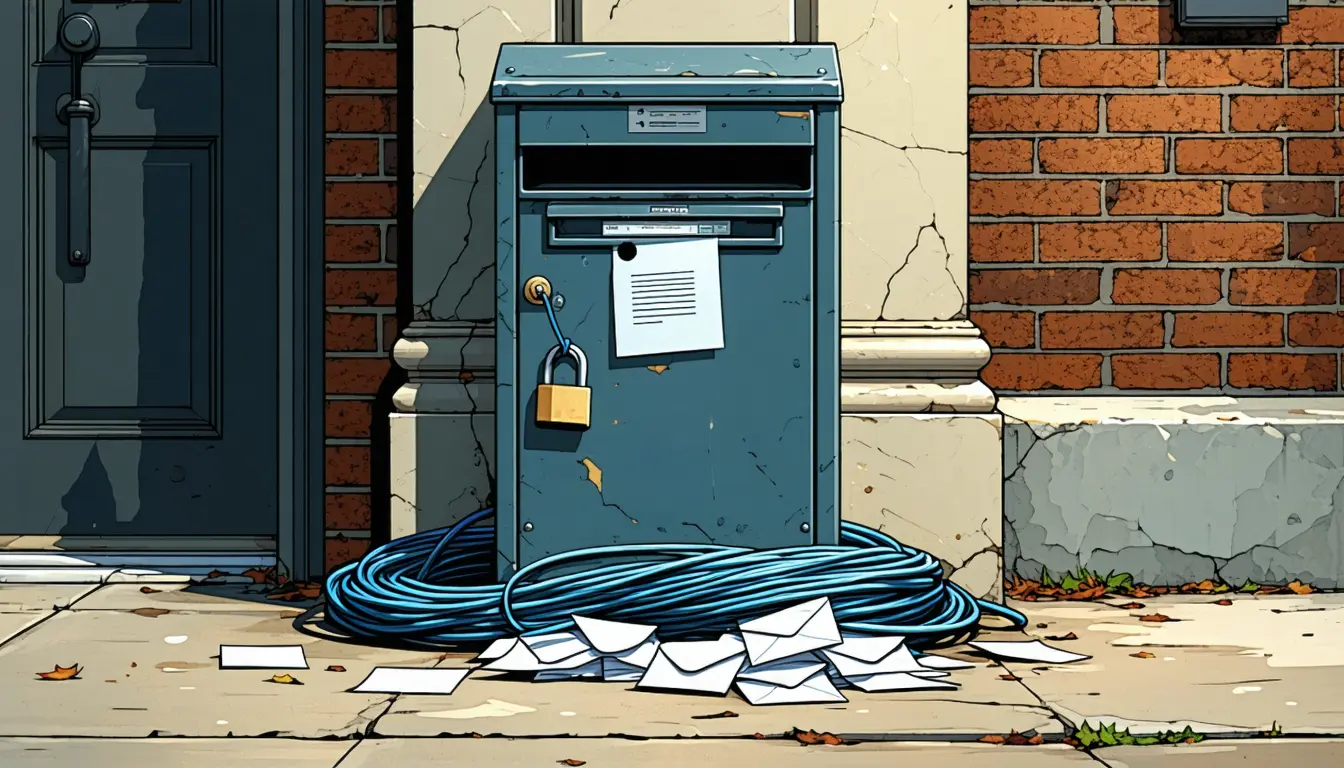 Illustration accompanying Ransomware attack disrupts utility payments in Vicksburg, Mississippi