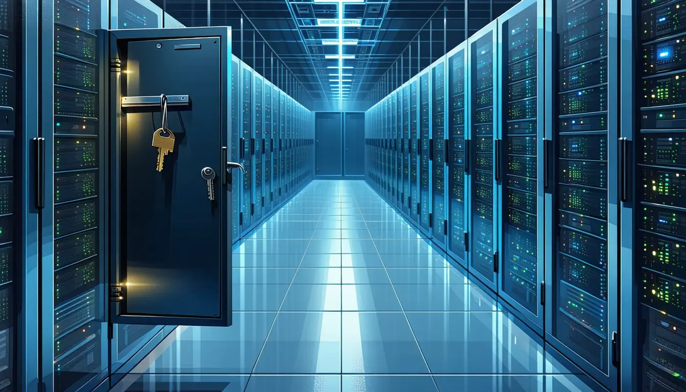 Illustration accompanying Unauthenticated Dell CSM flaw leaks admin credentials for every registered storage array