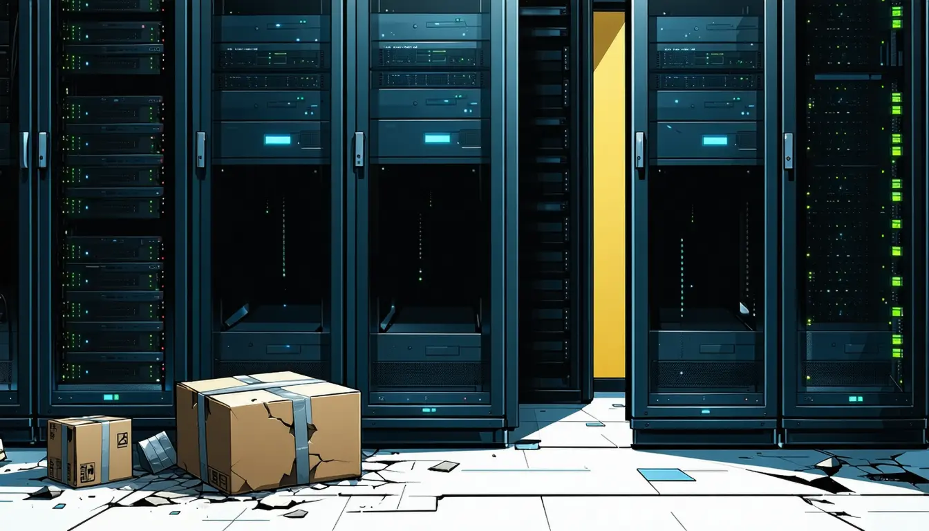 Illustration accompanying Warlock ransomware operators keep breaking in through unpatched SharePoint, Symantec reports