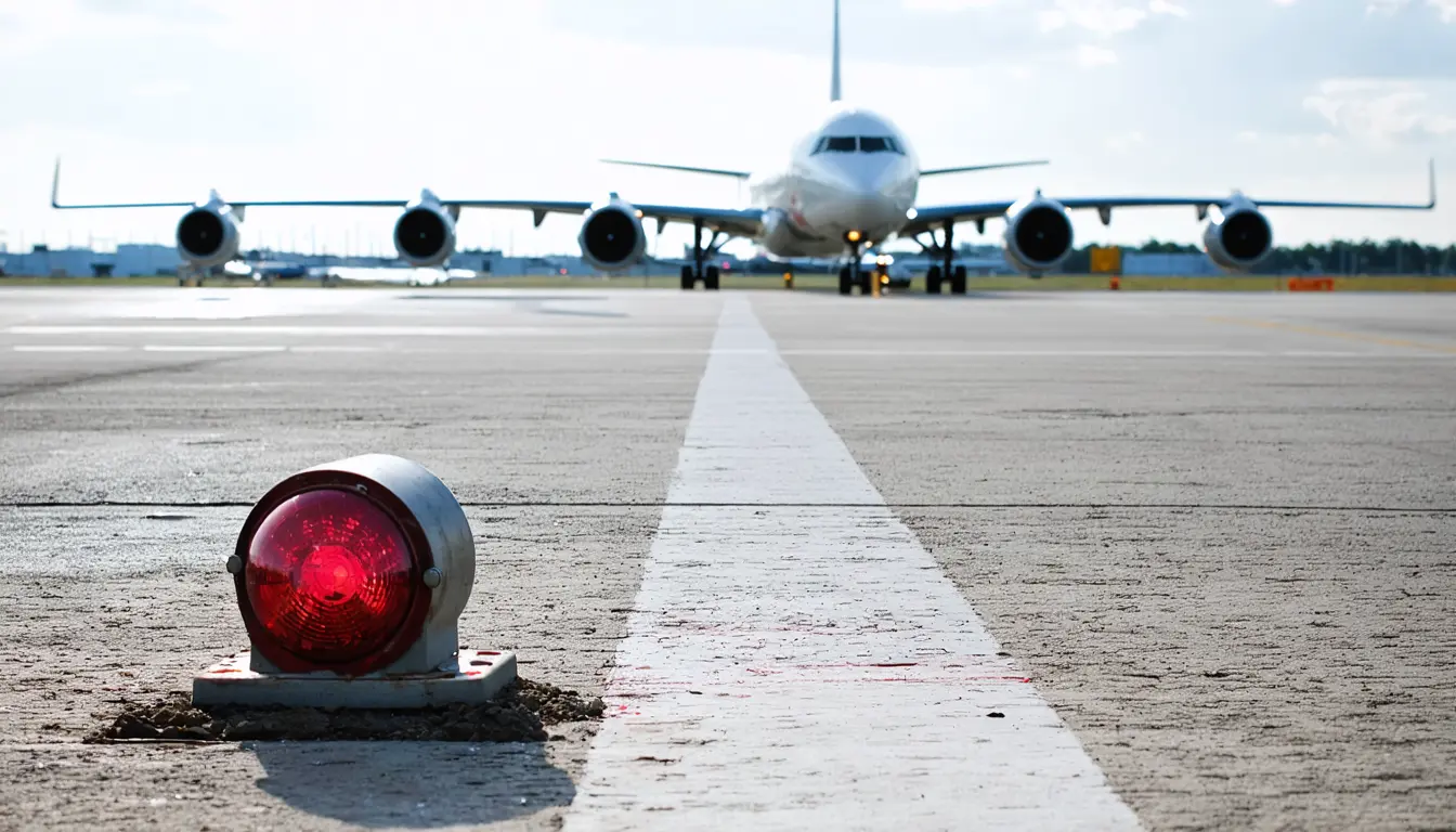 Illustration accompanying A one-millisecond flaw in legacy NATS code stopped UK departures for four and a half hours
