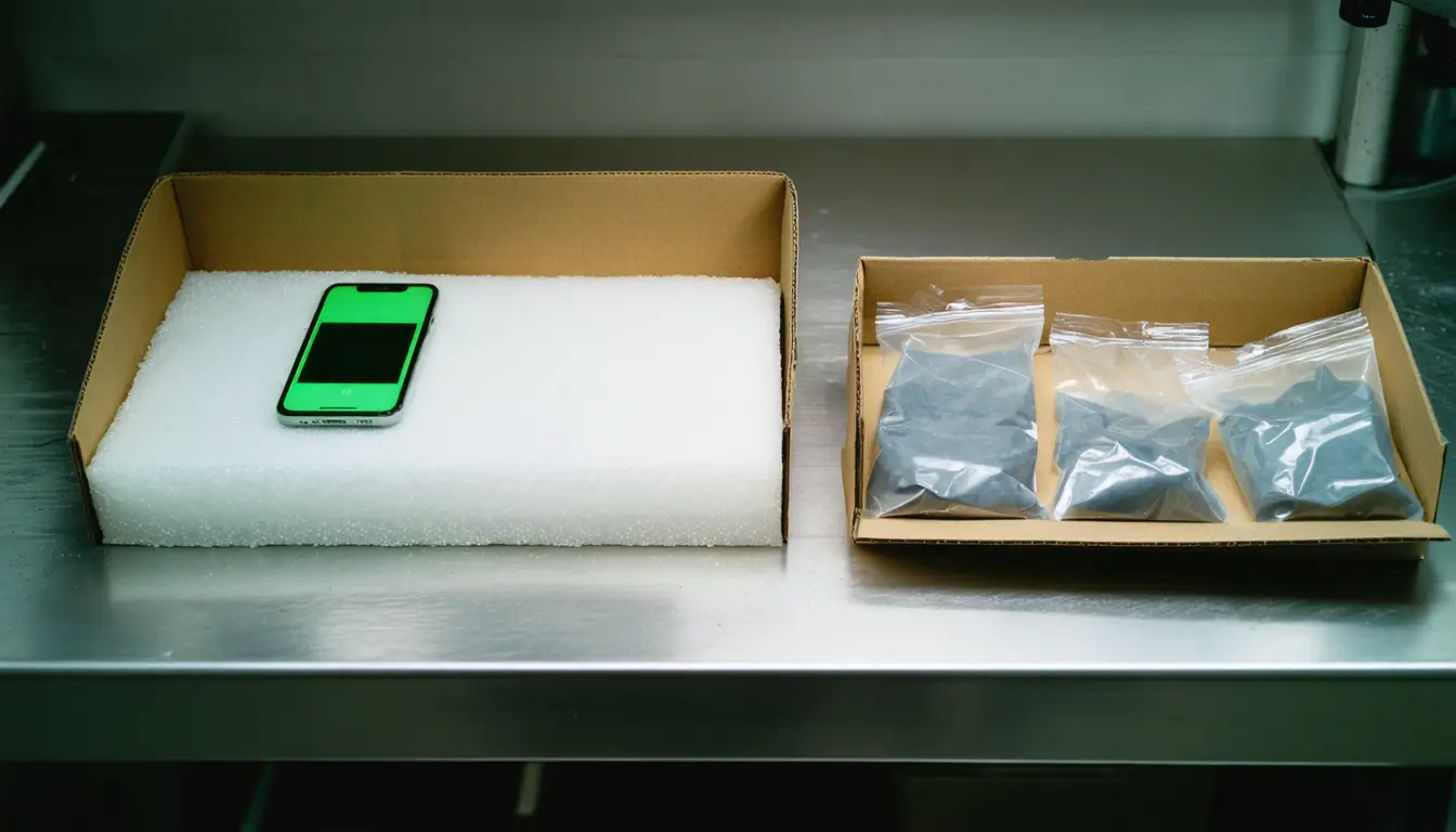 Illustration accompanying Messenger Pro built its real payload in four stages after it cleared Google Play review