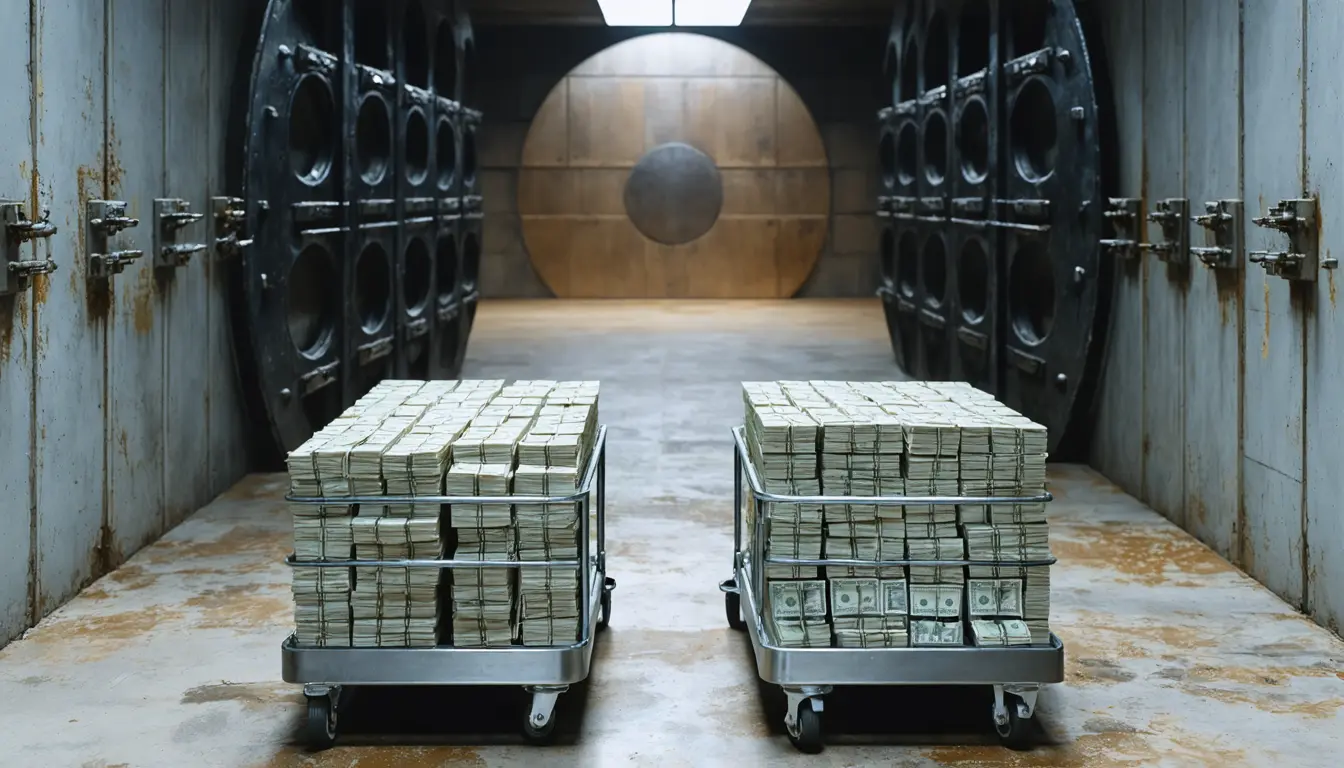Illustration accompanying Korea's bank-led stablecoin plan rewards banks for tokenizing the deposits they already hold