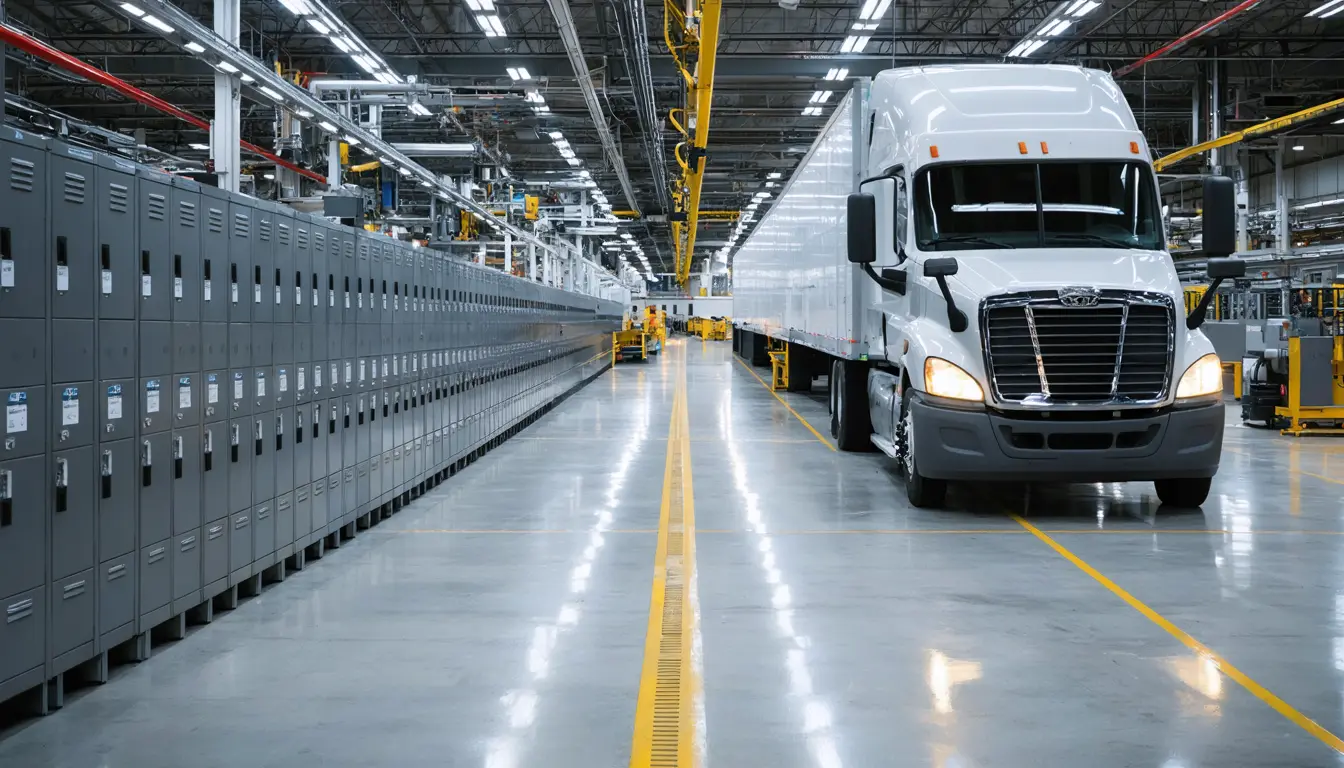 Illustration accompanying Nearly 1,400 layoffs at Ohio's former Navistar truck plant erase a year of Dayton job growth
