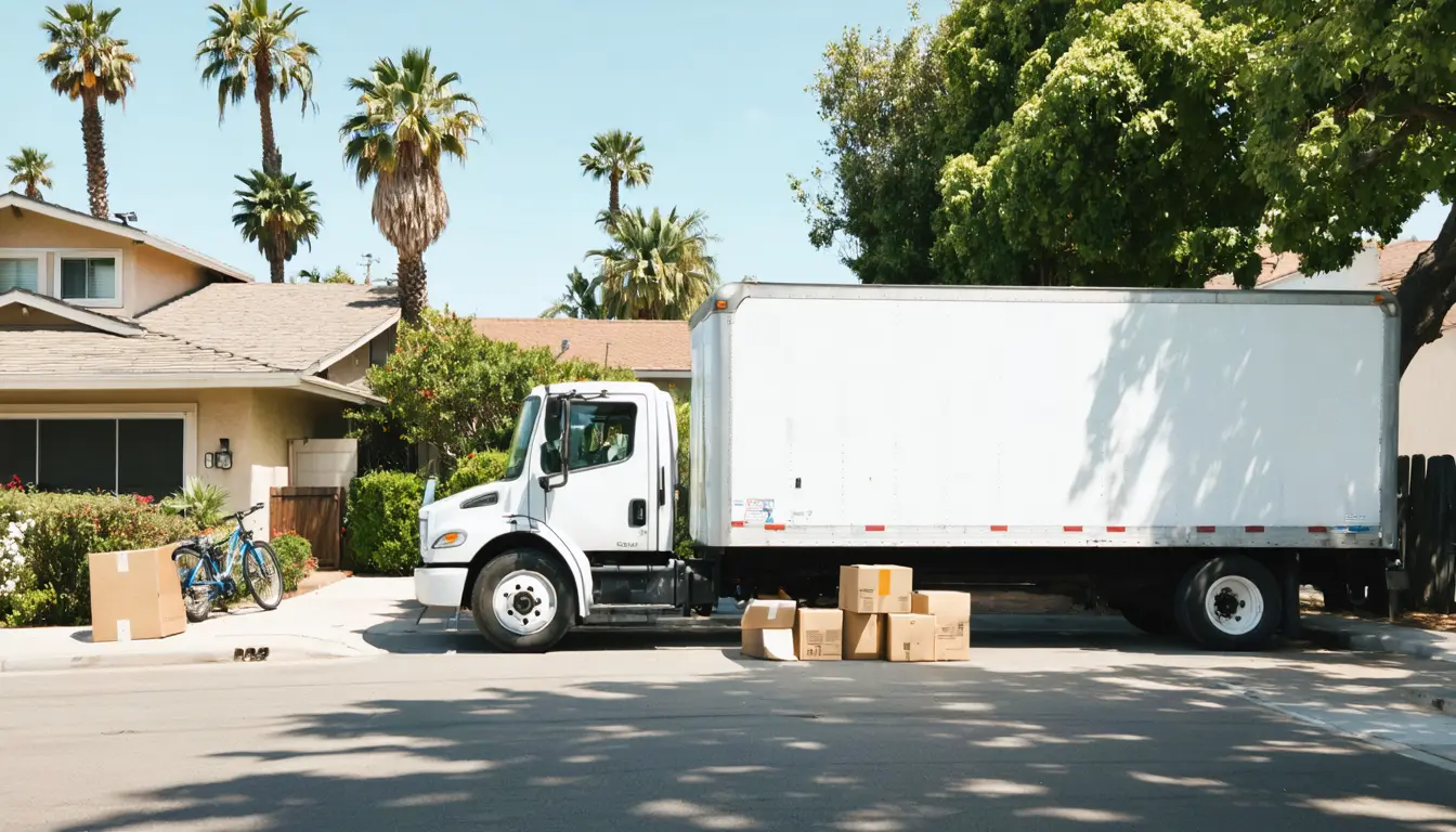 Illustration accompanying U-Haul's younger renters put California in their top three despite its six-year run of net losses