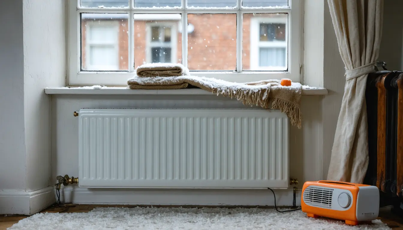 Illustration accompanying UK energy suppliers press the government to act before a forecast 16% January bill rise