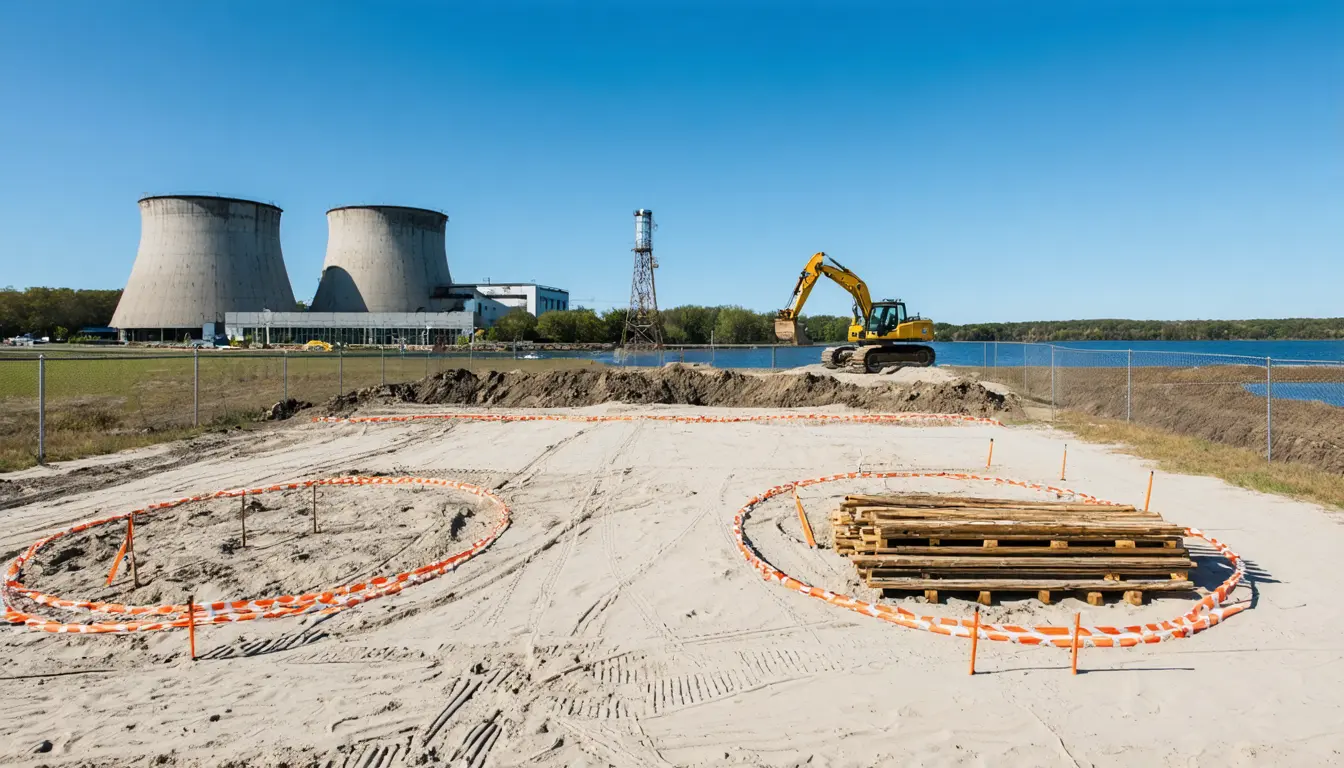 Illustration accompanying Holtec files the final part of its NRC permit application for 680 MW of reactors at Palisades