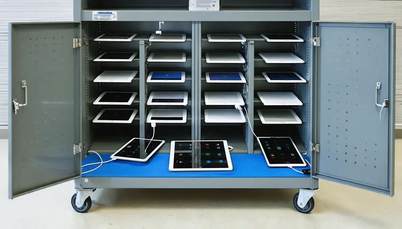 Illustration accompanying Leaked specs put an A19 chip and 8GB of memory in Apple's next base iPad