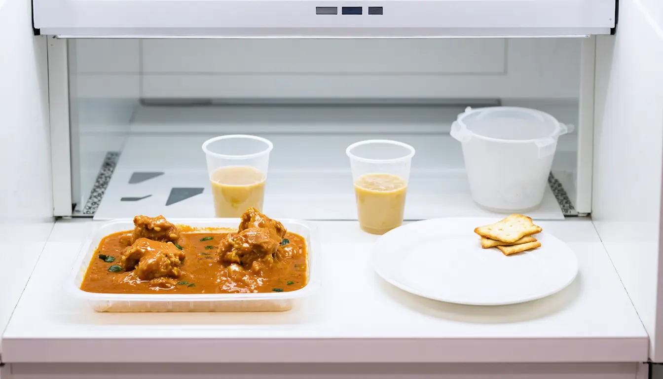 Illustration accompanying Day-old butter chicken was the one leftover Deakin's blind tasters preferred