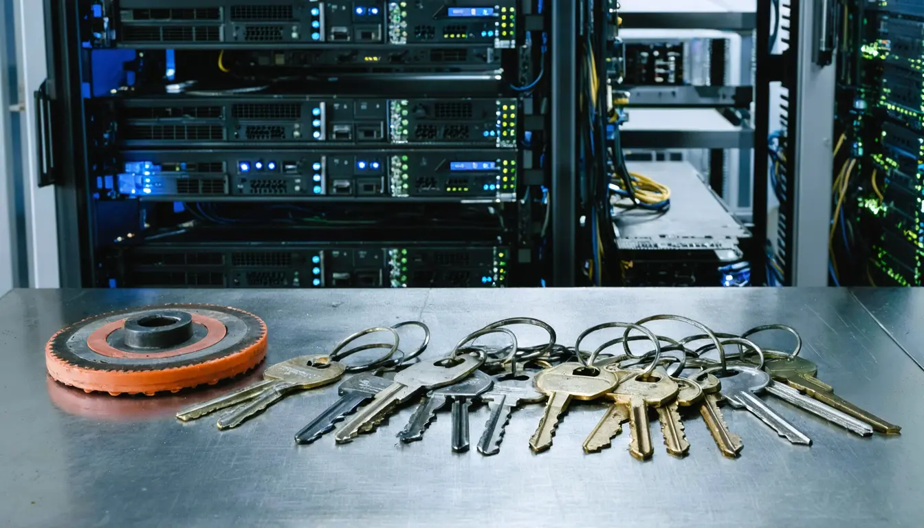 Illustration accompanying Attackers who know a target's service principal can rebuild BoKS-minted AD passwords offline